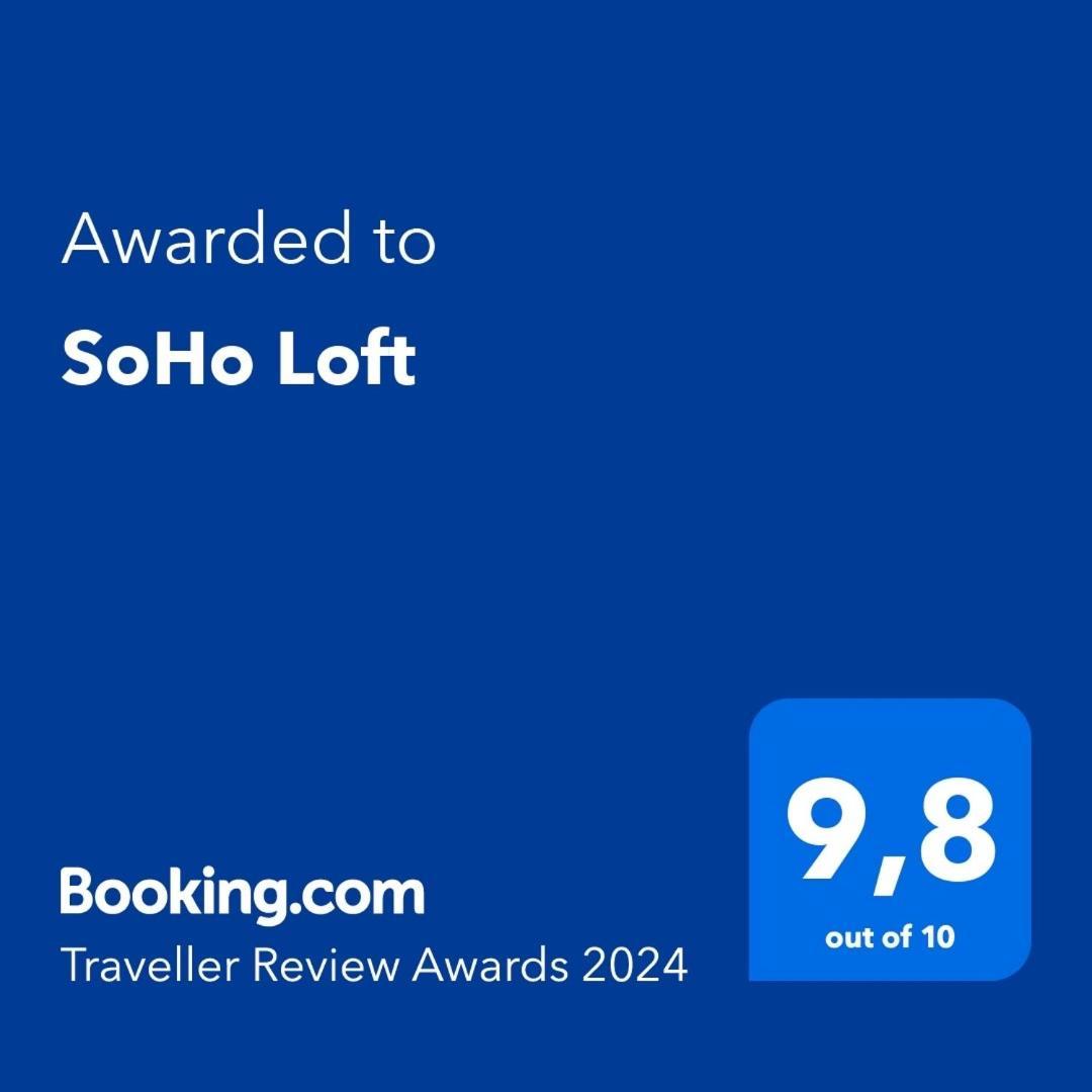 Soho Loft Lejlighed Alexandroupoli Eksteriør billede